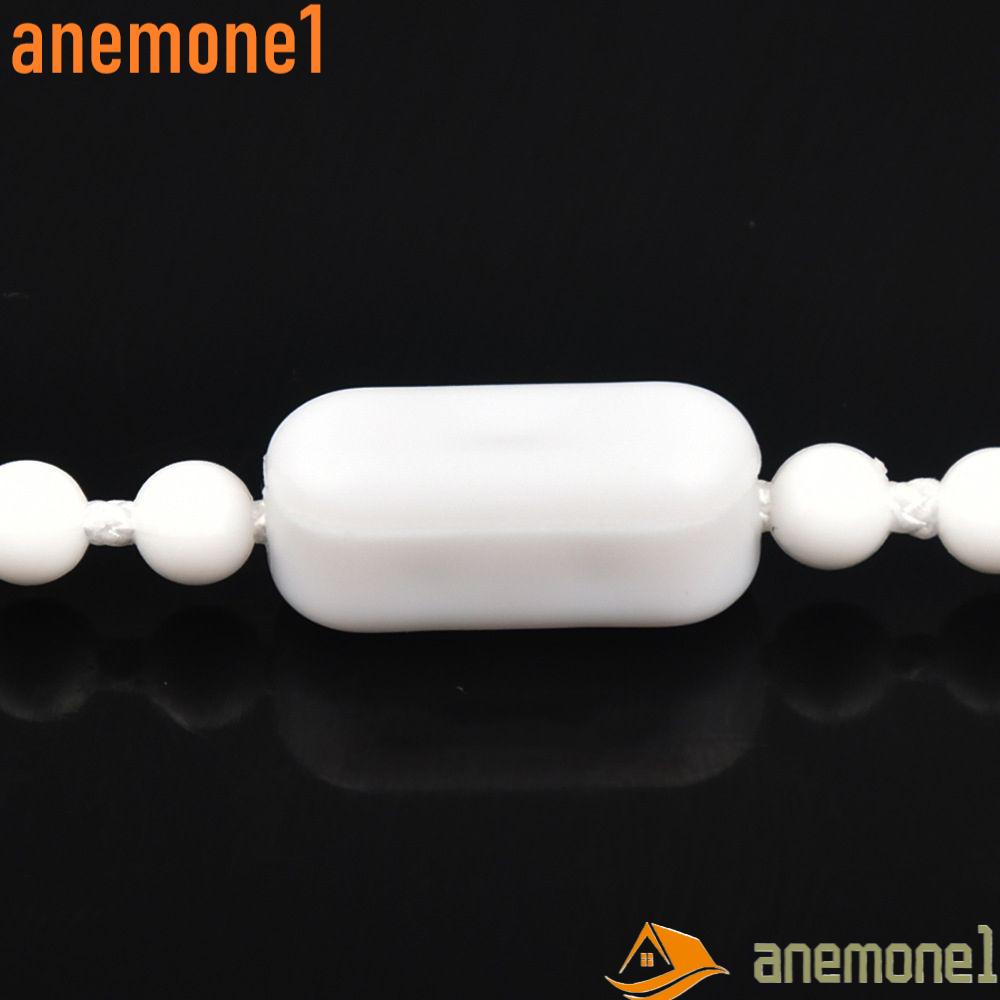 ANEMONE1 Conector De Persianas Pull Bead Connector De Qualidade Branca Ferramenta De Reposição Para Romanas Acessórios Cortinas