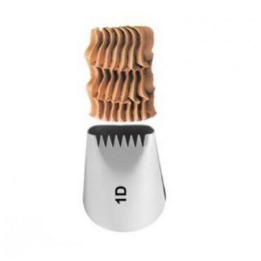 Bico para Confeitar Cesta 1D Cake Brasil Rizzo Confeitaria - Home & Living