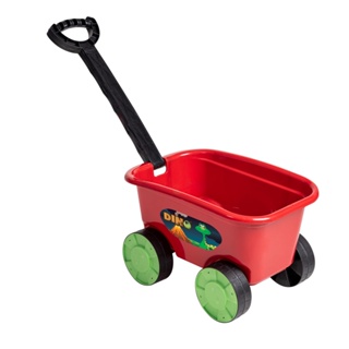 Carrinho De Praia Infantil Wagon Dino - Baby Hercules em Oferta na Shopee