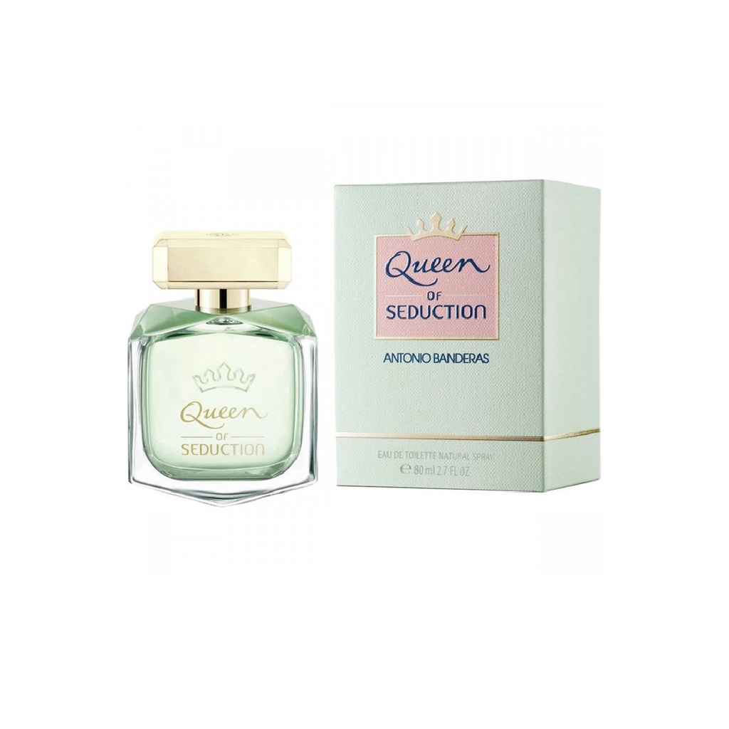 Antonio Bandeiras Queen Of Seduction Fem 50ml - Beauty
