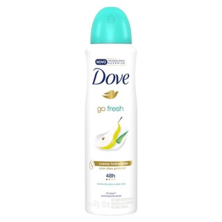Desodorante Antitranspirante Aerosol Dove Go Fresh Pera e Aloe Vera 150ml