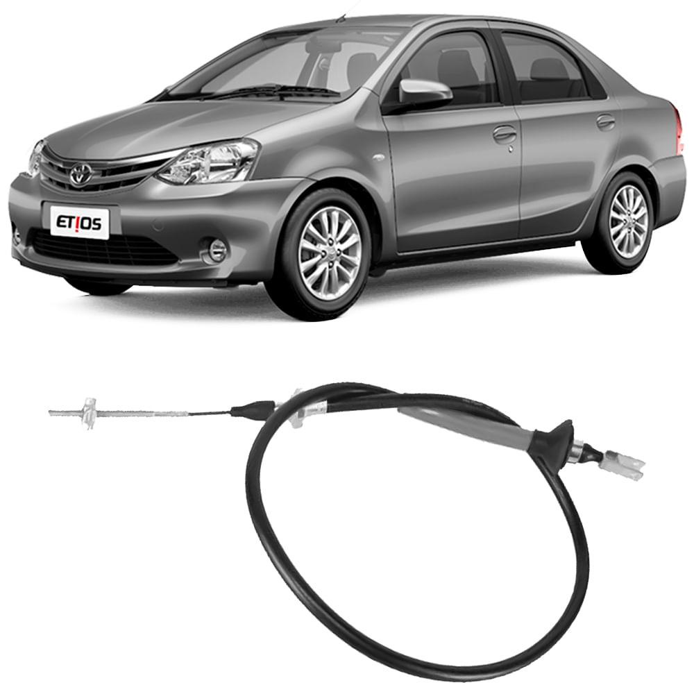 Cabo Embreagem Toyota Etios 1.3 1.5 2013 a 2021 Tuba 11301 em Oferta na Shopee