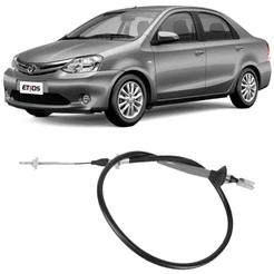 Cabo Embreagem Toyota Etios 1.3 1.5 2013 a 2021 Tuba 11301