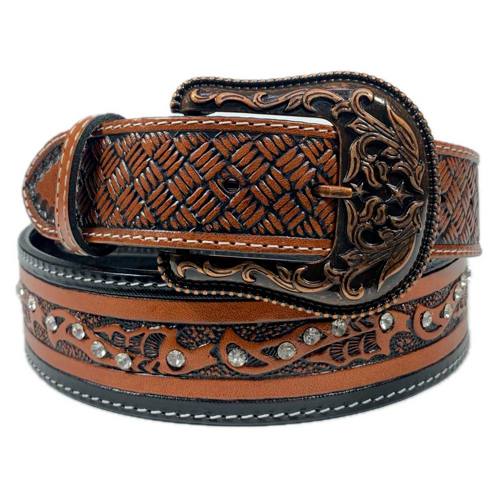 Cinto De Fivela Masculino Country Oklahoma Country