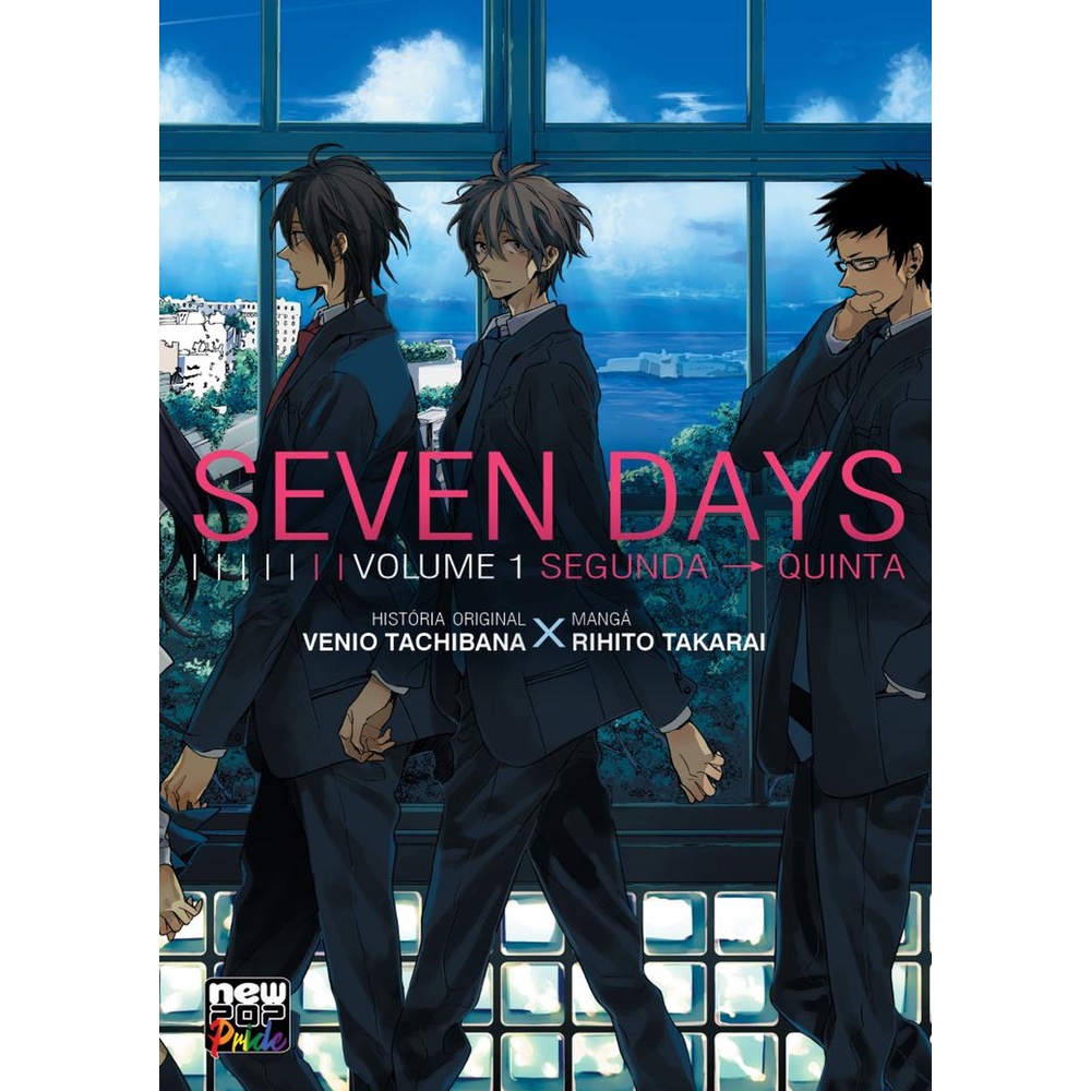Seven Days: Volume 1 - NewPOP em Oferta na Shopee