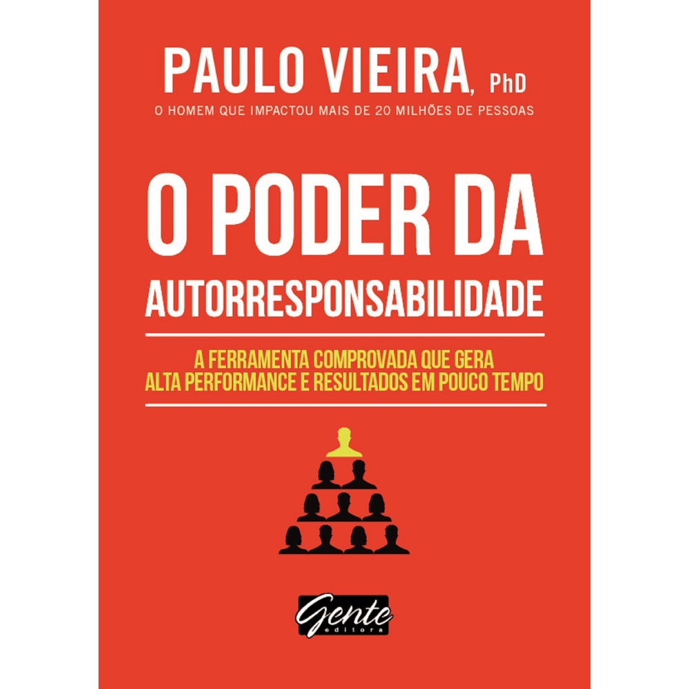 Livro O poder da autorresponsabilidade - Livro de bolso em Oferta na Shopee