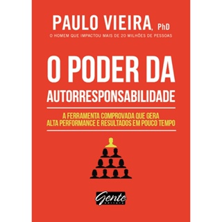 Livro O poder da autorresponsabilidade - Livro de bolso em Oferta na Shopee