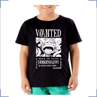 Camiseta One Piece Luffy Gear 5 Unissex 100% Algodão Anime