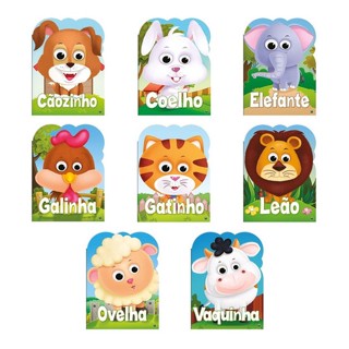 KIT 8 LIVROS COLEÇÃO OLHA QUEM SOU