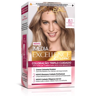 Kit Tintura Imédia Excellence L