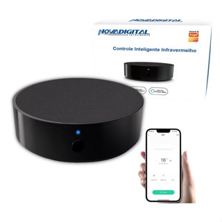 Smart Controle Inteligente Wifi Infravermelho Automação Casa