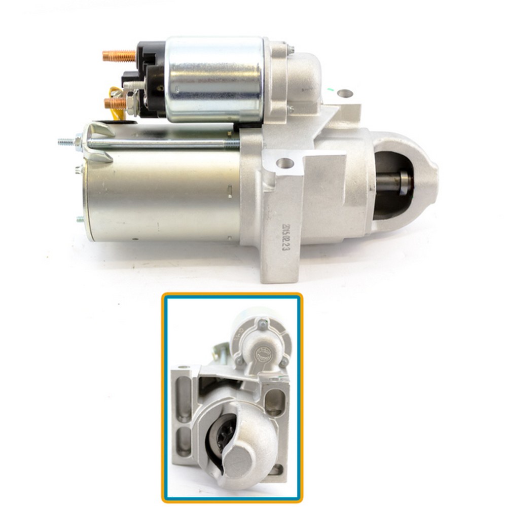 Motor Arranque Partida Hyster Empilhadeira 12 Volts - Delco Remy - 8000282