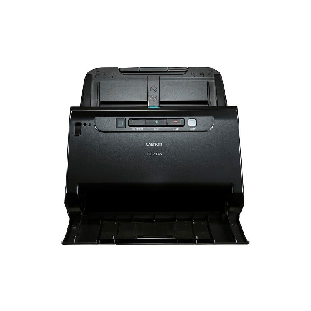 Scanner Canon A4 DR-C240 45ppm 600DPI 0651C014AA - Computers & Accessories