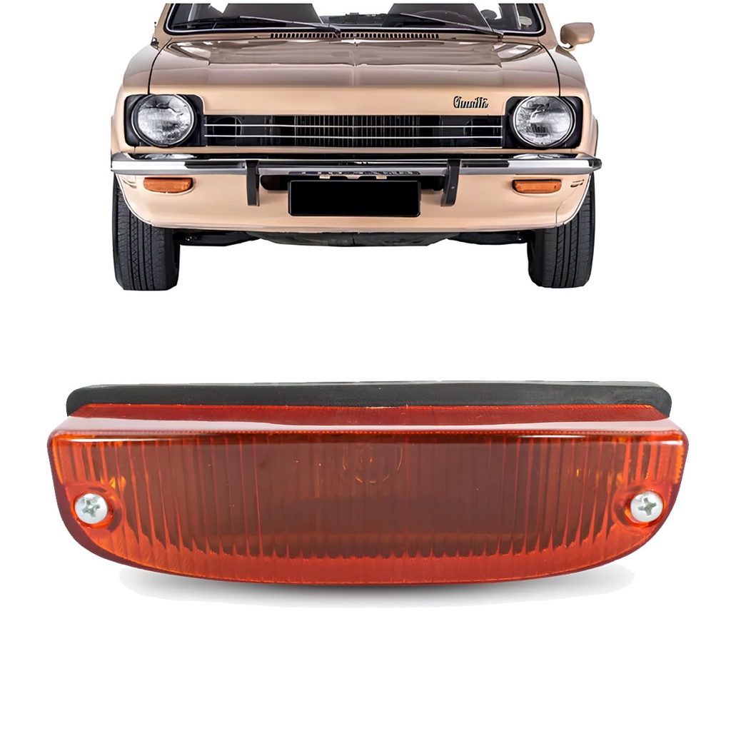Lanterna Dianteira Pisca Chevette 73 74 75 76 77 78 79 80 81 82 Lisa Ambar