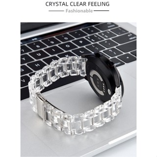 Glaciar 20mm/22mm Bracelete De Silicone Transparente Para Relógio Samsung/Huami Pulseira De Reposição Universal Smartwatch Smart Watch Accessory