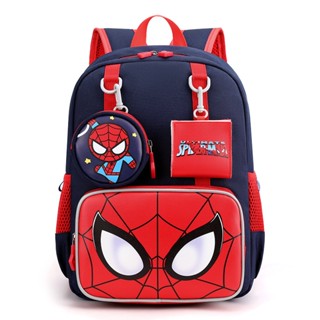 Disney Spider-Man Boys Girls Backpack Mochila Padrão Animal Cartoon