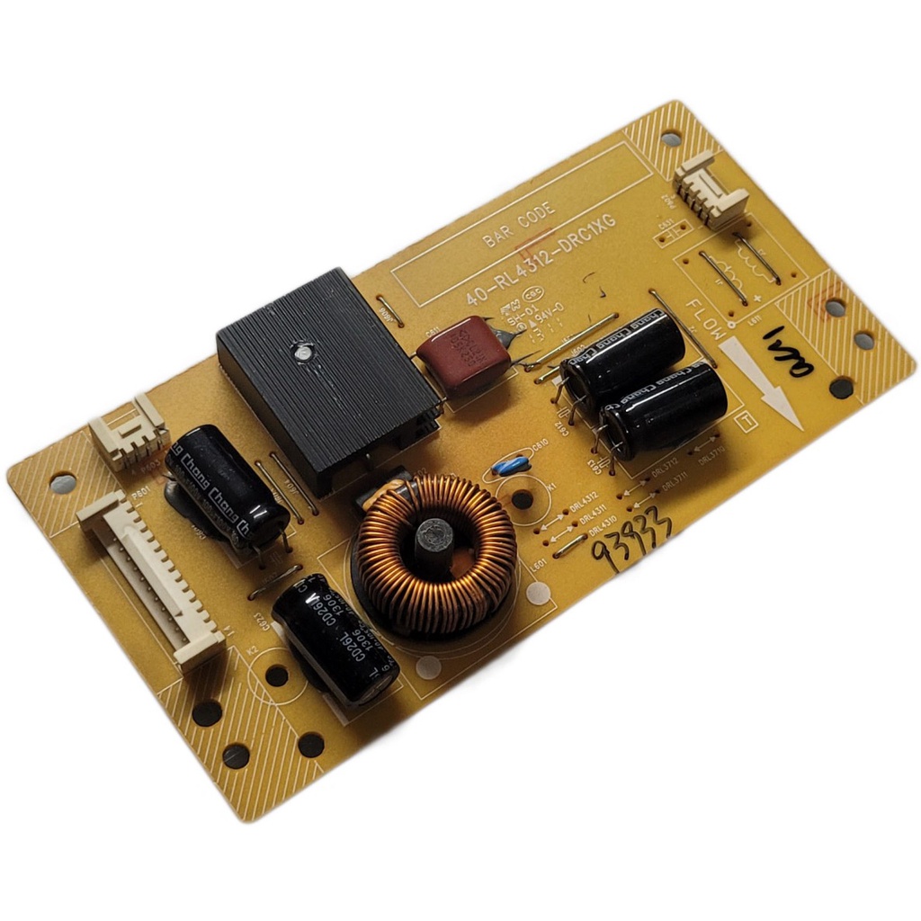 PLACA INVERTER PARA TV PH39F33DSG LE39FHDF3300 MODELO 40-RL4312-DRC1XG