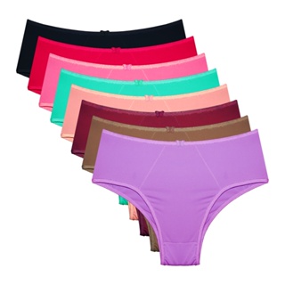 Kit 8 Calcinhas Tanga Alça Larga de Microfibra em Oferta na Shopee