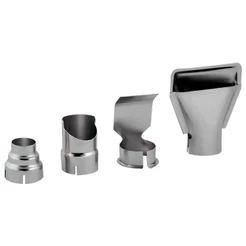 Kit Jogo Bico Para Soprador Térmico Direcionável Com 4 Peças Uso Profissional