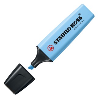 Pincel marca texto Boss Pastel Azul Névoa 70/112 Stabilo