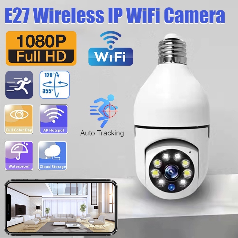 Mini IP Câmera Wifi Sem Fio Visão Noturna Microfone Auto Falante Acesso Remoto Aplicativo icsee