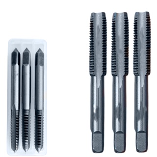 Jogo De Macho Manual De Aço P6M5 Varias Medidas Resistente Rosca em Oferta na Shopee