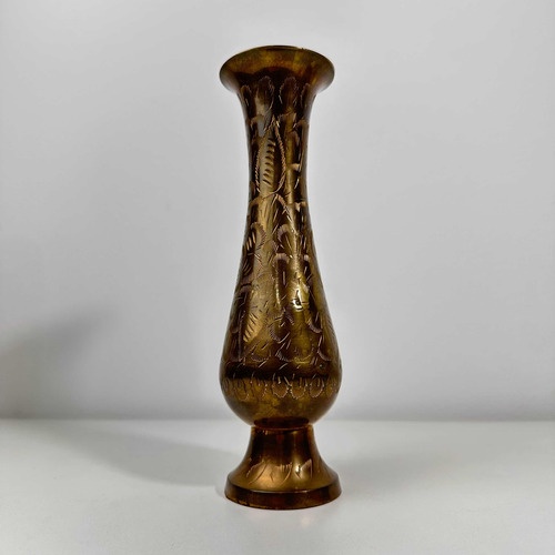Vaso Indiano Antigo Em Bronze - Antiguidade