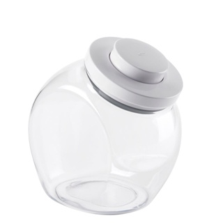 Baleiro com Tampa Hermética 2,8 Litros Pop OXO em Oferta na Shopee