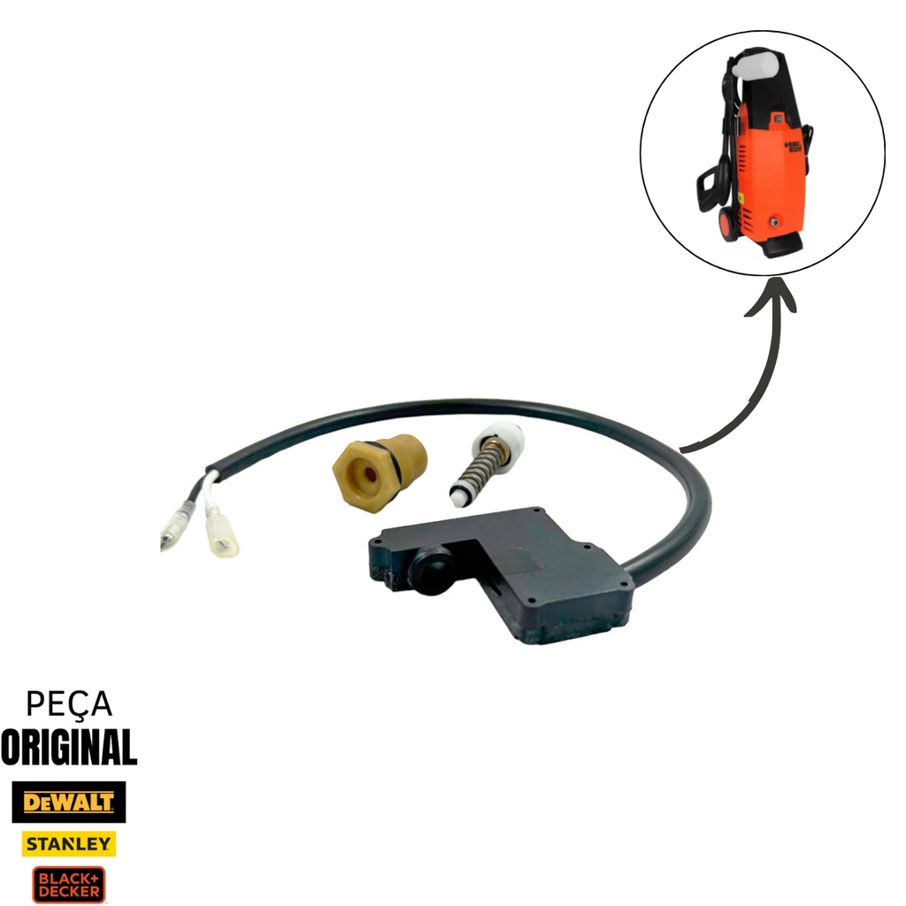 Kit Stop Total + By Pass P/ Lavadora Black+decker 5140126-47