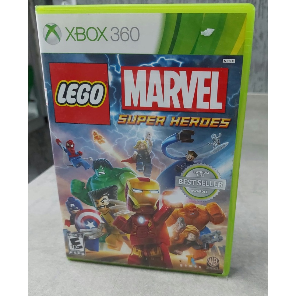 Jogo Lego Marvel Super Heroes Para Xbox 360 Infantil