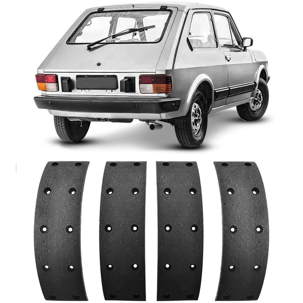 Lona Freio Fiat 147 Elba 76 A 96 Traseira Teves Fras-le Fi90