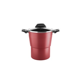 Cuscuzeira Brinox Especiarias 2 Litros 16 cm Cereja