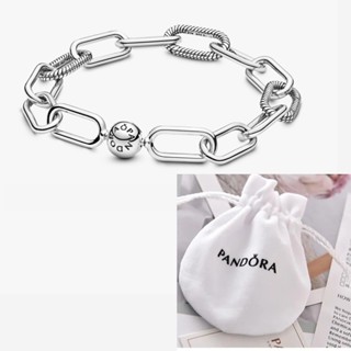 Bracelete Em Prata 925 Para Com Bolsa De Veludo