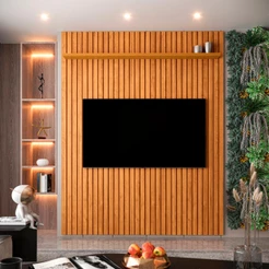 Painel Ripado para TV Até 75 Polegadas Intense 184cm