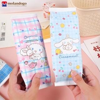 MOLANDOGO Estojo De Lápis Escolar Fofo Estilo Coreano Inusual Para Meninas Meninos Suprimentos Escolares I5O4
