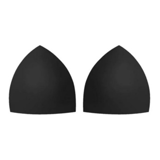 Kit 10 pares Bojo Triângulo p/confecção - 6MM - 10 Pares em Oferta na Shopee