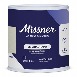 Esparadrapo Imp Branco Missner 5x4,5