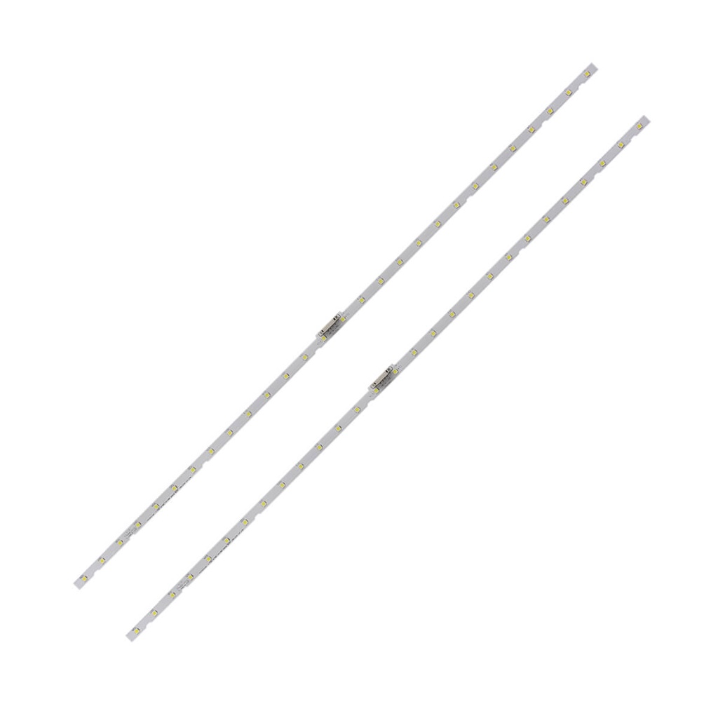 Kit Barra Led completo Tv Un43nu7100 - Un43nu7100g - Nova