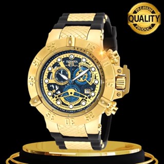 Relógio Subaqua Masculino Dourado Pesando Luxo ostentação Qualidade
