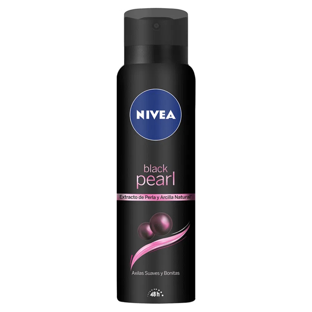 Desodorante Aero Nivea Black E Pearl 150ml em Oferta na Shopee