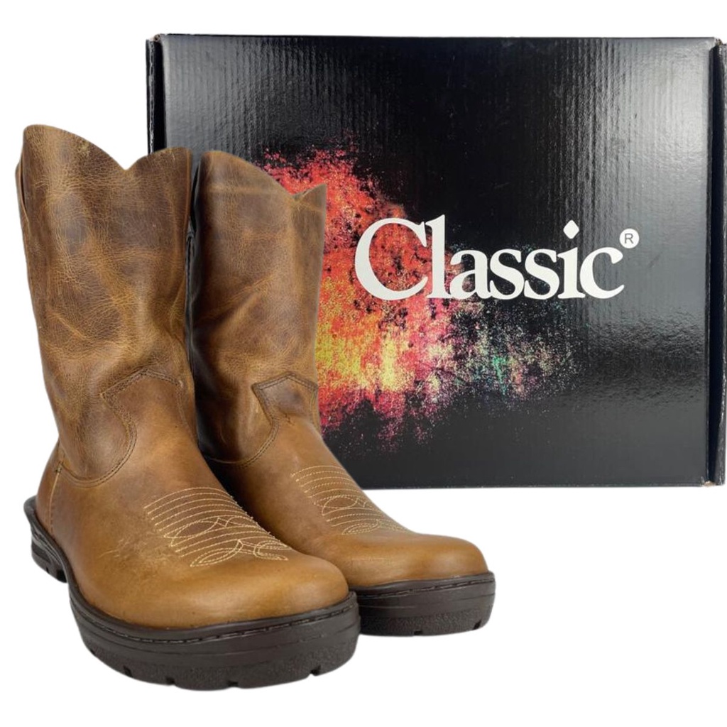 Bota Classic Bico Redondo: Onde Comprar | BuscaProdutos