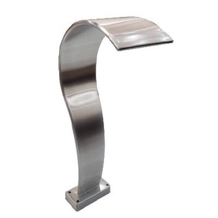 Cascata para Piscina Modelo Ninety Júnior (60 x 18 cm) Inox 304 - Libra Inox