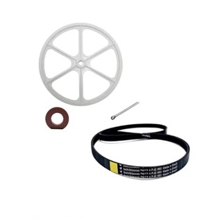 Correia + Polia + Cupilha do Tanquinho Colormaq 9Kg - 10Kg - 13Kg -15Kg - Original