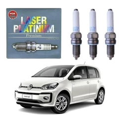 Jogo Velas Ngk Up 1.0 12v Tsi Turbo 2016 2017 2018 2019 2020