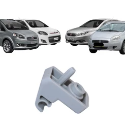Suporte Do Quebra Sol Presilha Palio Novo Punto Grand Siena Idea Brava Linea