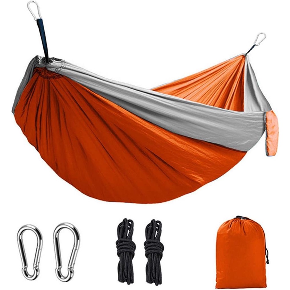 Rede De Dormir Casal Lazer Camping Selva 210t Nylon 300kg