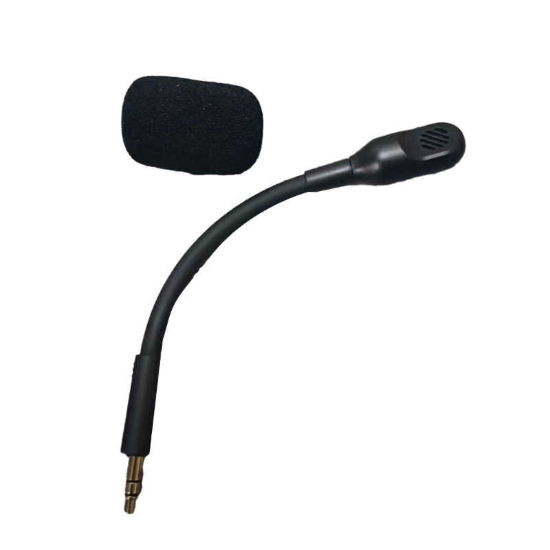 Estone Micphone Substituição Mic Headset 3 5mm Boom Para Fone Ouvido