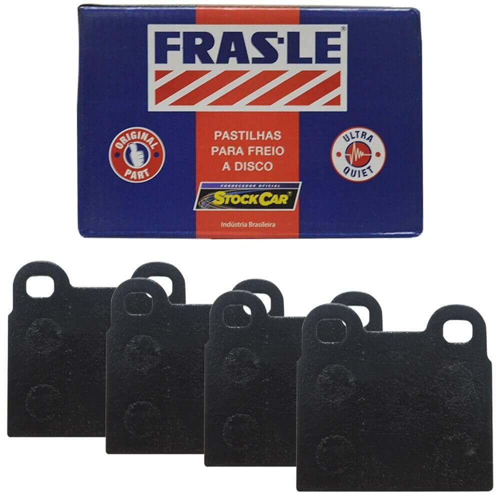 Kit Pastilha Freio Chevrolet Chevette 73 A 93 Dianteira