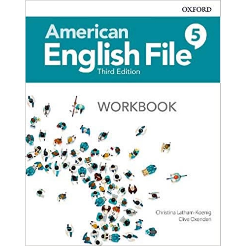 AMERICAN ENGLISH FILE 5 WORKBOOK 3RD EDITION