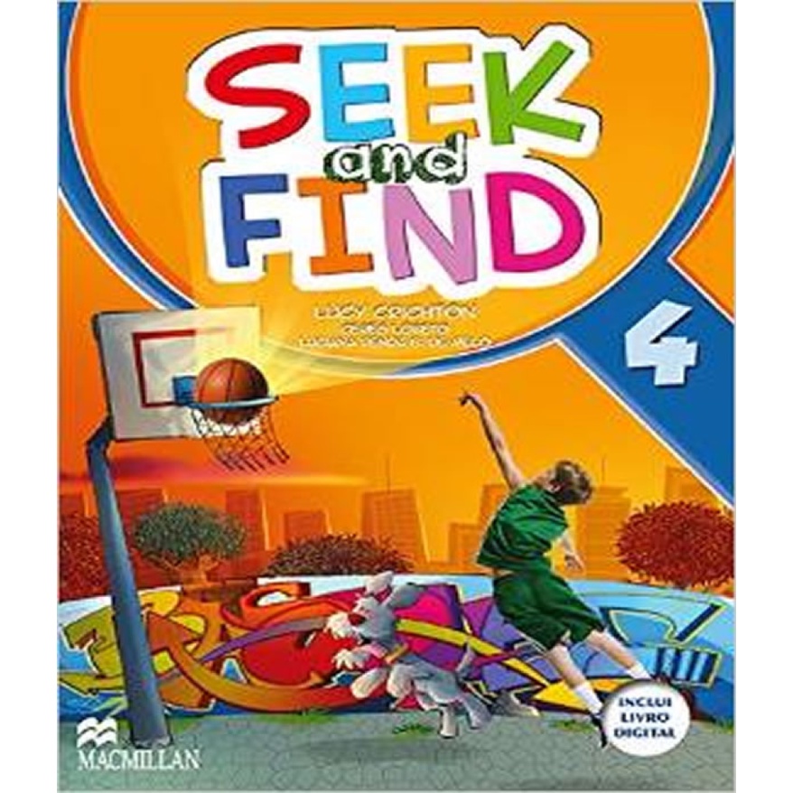 SEEK AND FIND 4   STUDENT´S BOOK MULTI ROM AND DIGITAL BOOK